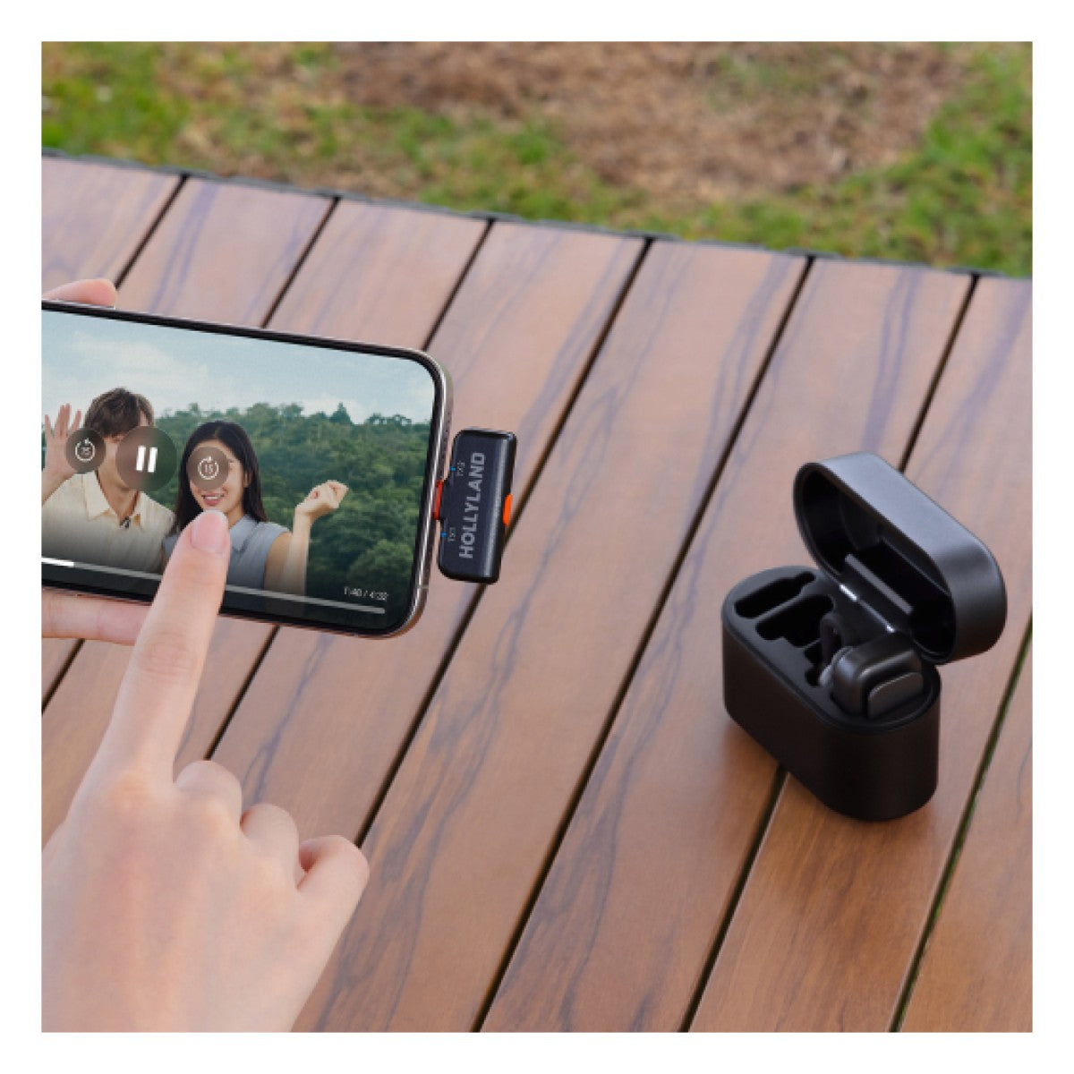 Hollyland LARK M2S Combo Wireless System - NEW Coming Soon
