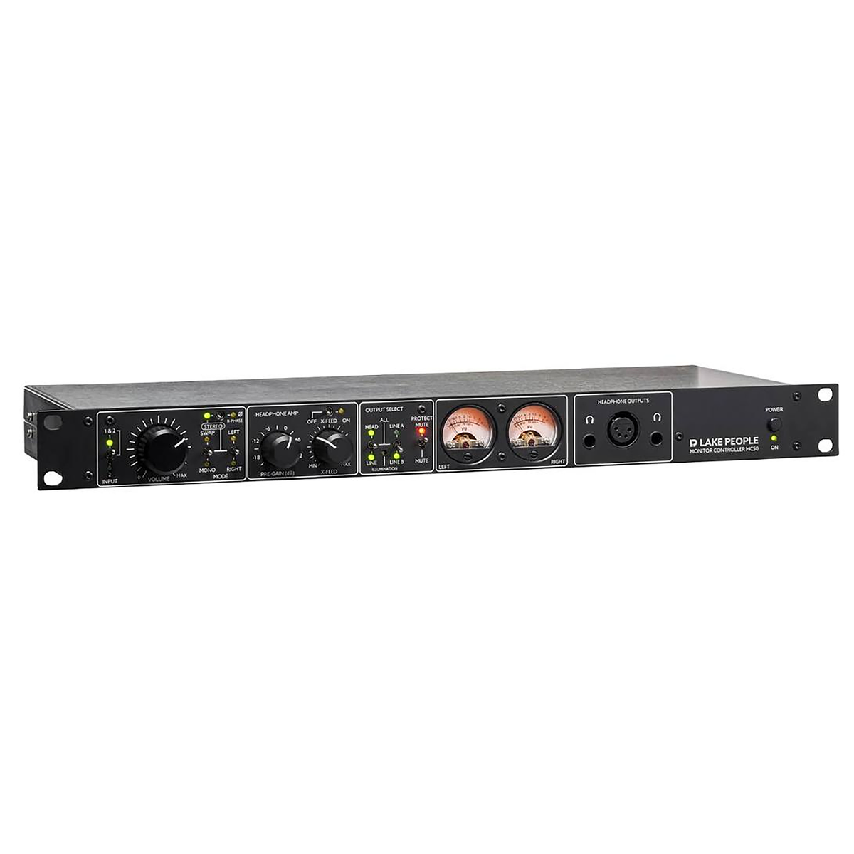 Lake People MC50 - Studio Monitor Controller - Available on Request