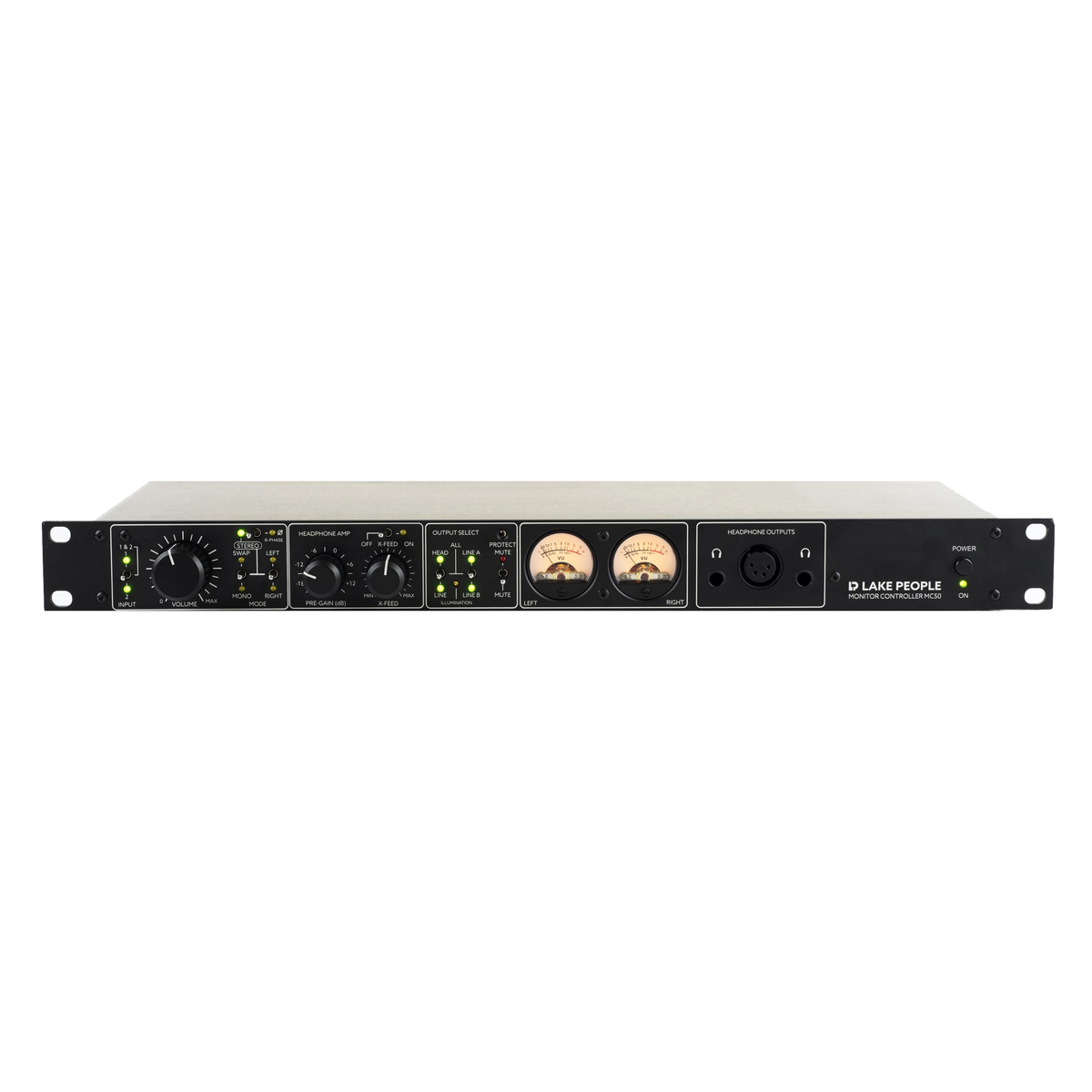 Lake People MC50 - Studio Monitor Controller - Available on Request