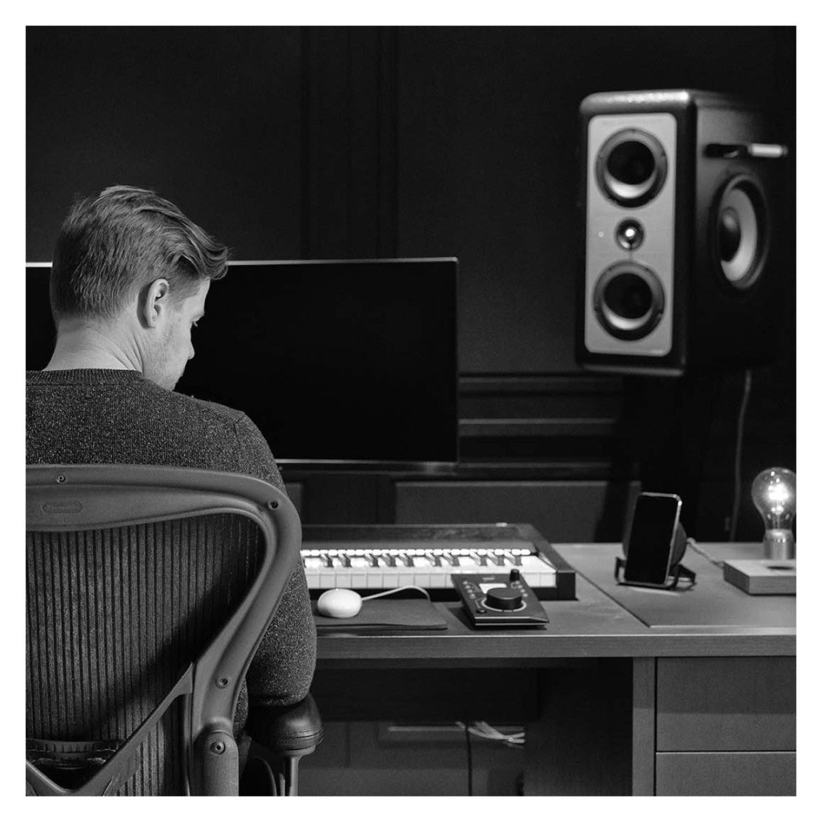 Trinnov NOVA Dante Audio Interface Optimizer with La Remote Controller