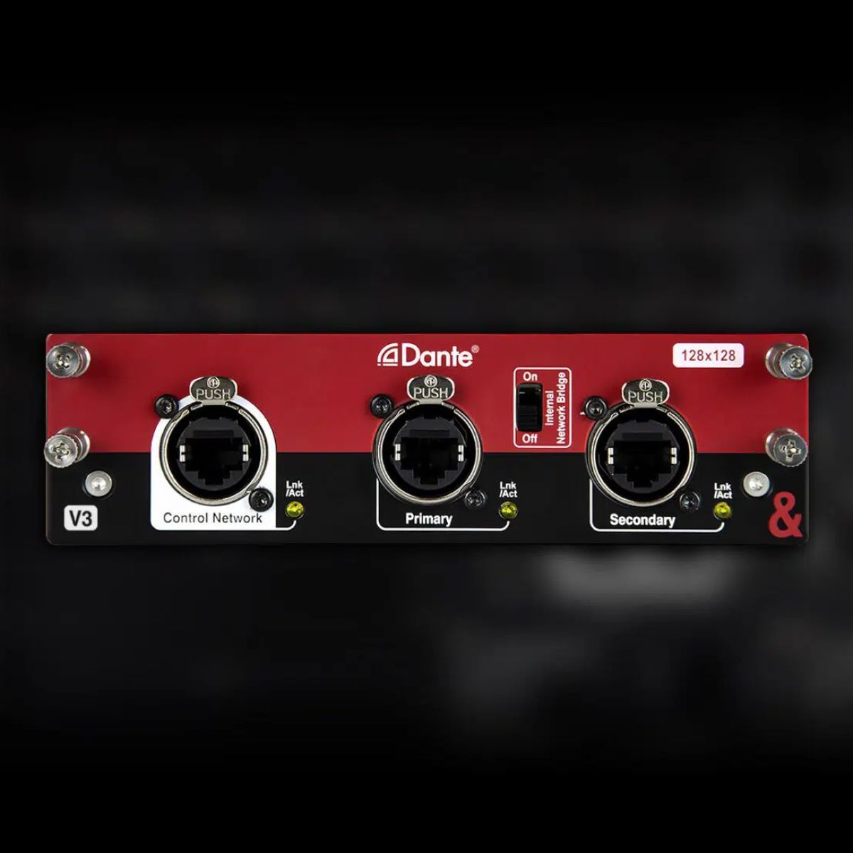 Allen & Heath M-DL-DANT128-AX Dante Audio Networking Module for dLive / Avantis