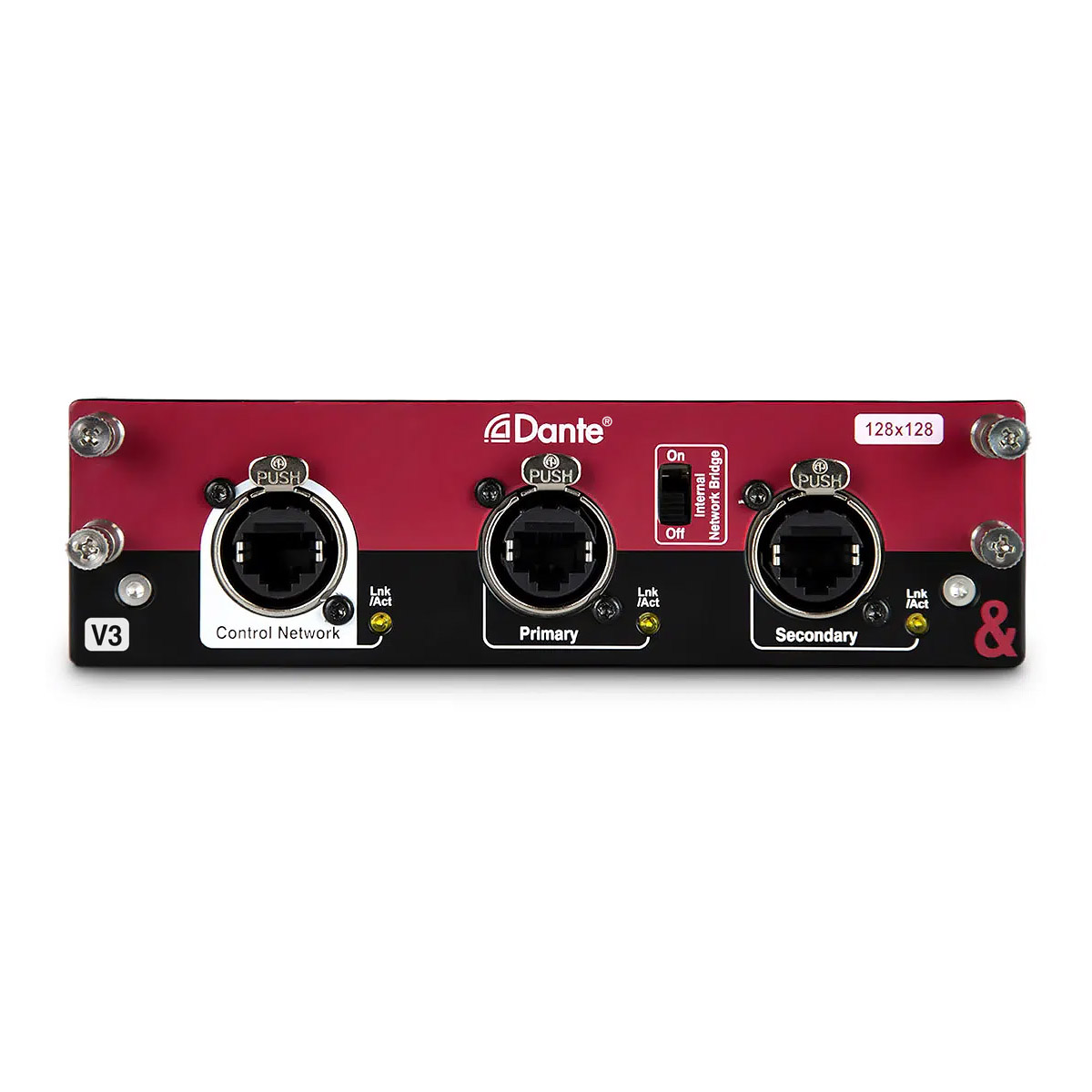 Allen & Heath M-DL-DANT128-AX Dante Audio Networking Module for dLive / Avantis