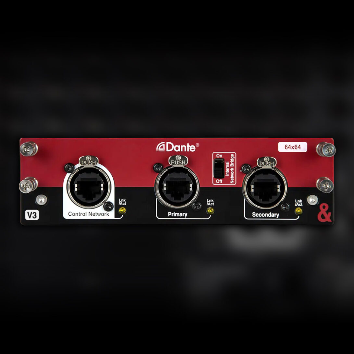 Allen & Heath M-DL-DANT64-A Dante card for dLive / Avantis