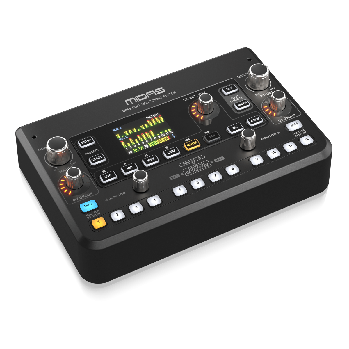 Midas DP48 Dual 48-Channel Personal Monitor Mixer