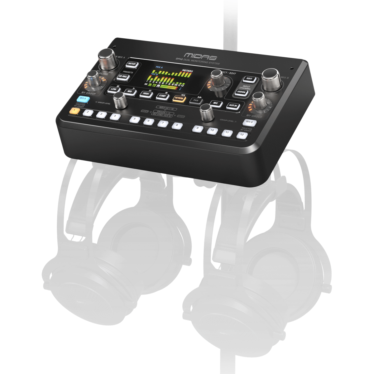 Midas DP48 Dual 48-Channel Personal Monitor Mixer