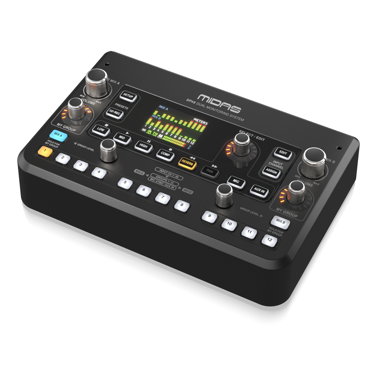 Midas DP48 Dual 48-Channel Personal Monitor Mixer