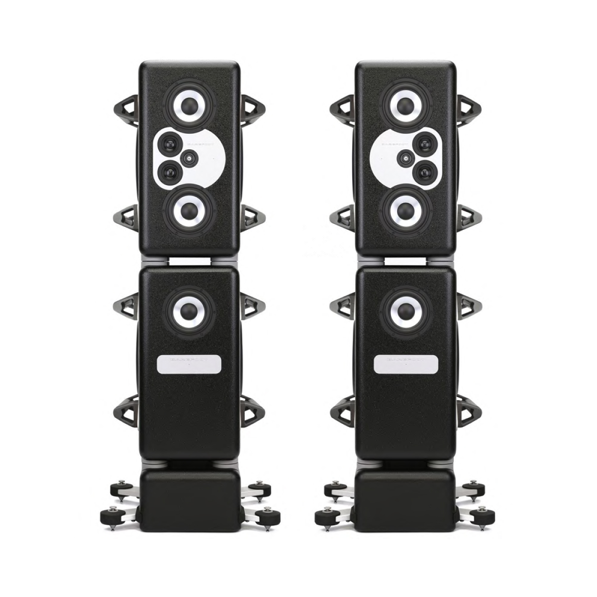 Barefoot Sound MasterStack12 - 4.5-way Active Modular Monitor System (Pair)