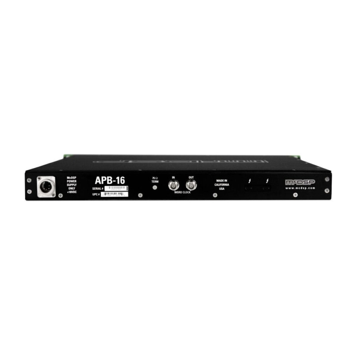 McDSP APB-16 Analog Processing Box