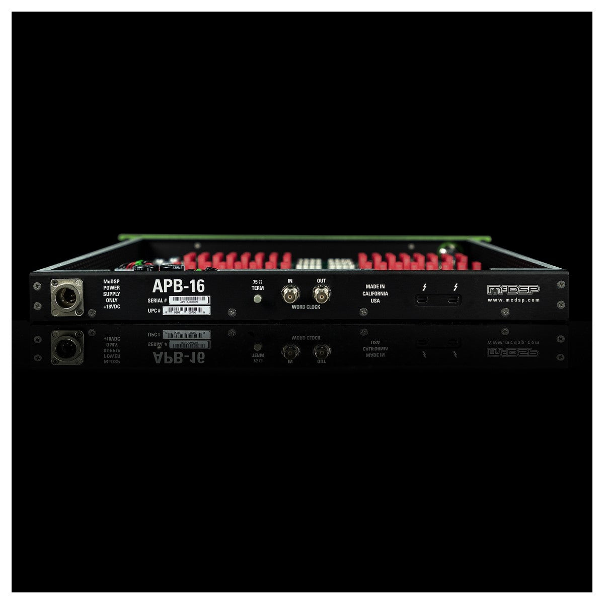 McDSP APB-16 Analog Processing Box