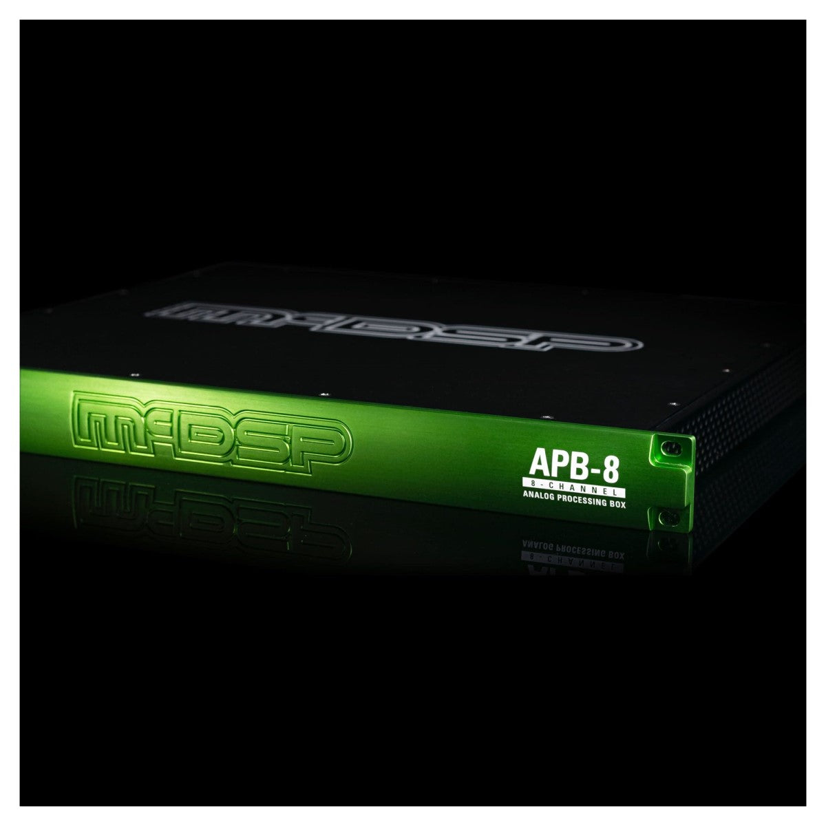 McDSP APB-8 Analog Processing Box green