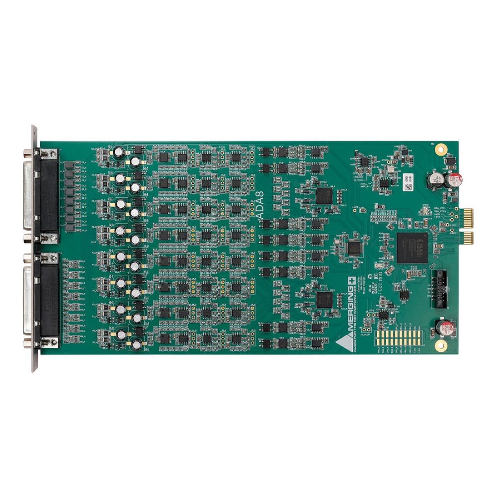 Merging Technologies ADA8P Premium AD/DA Mic/Line I/O Card (DXD/DSD)