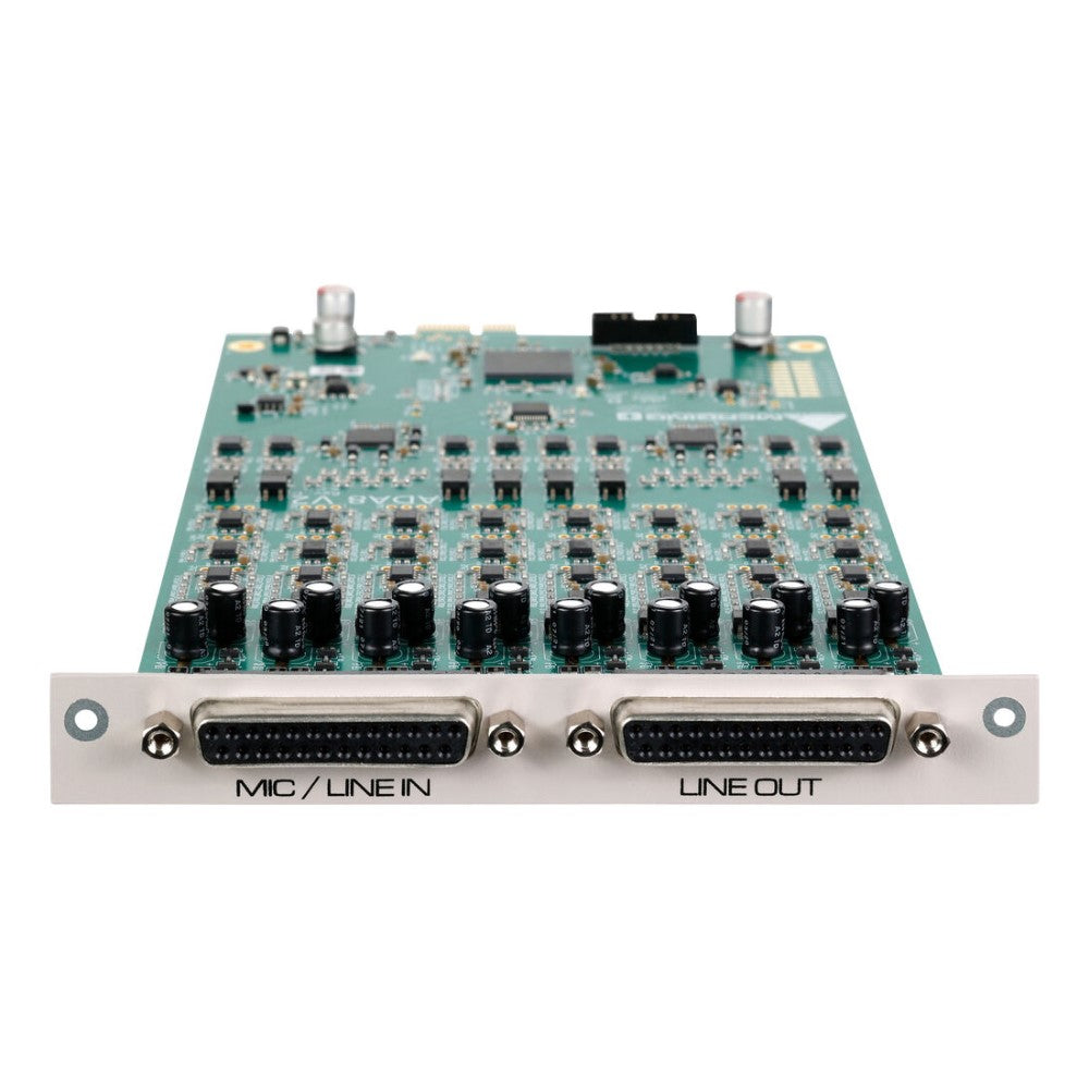 Merging Technologies ADA8P Premium AD/DA Mic/Line I/O Card (DXD/DSD)