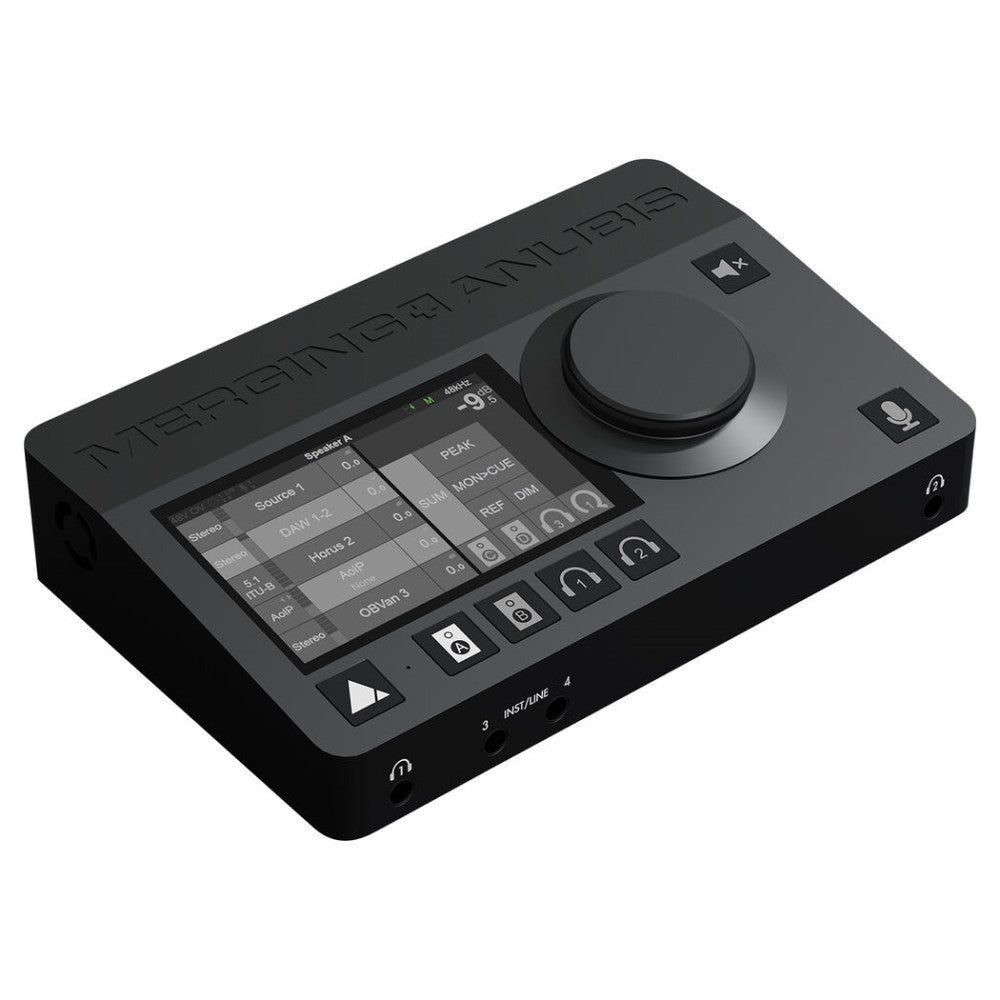 MERGING+ANUBIS PREMIUM SPS - Audio Interface