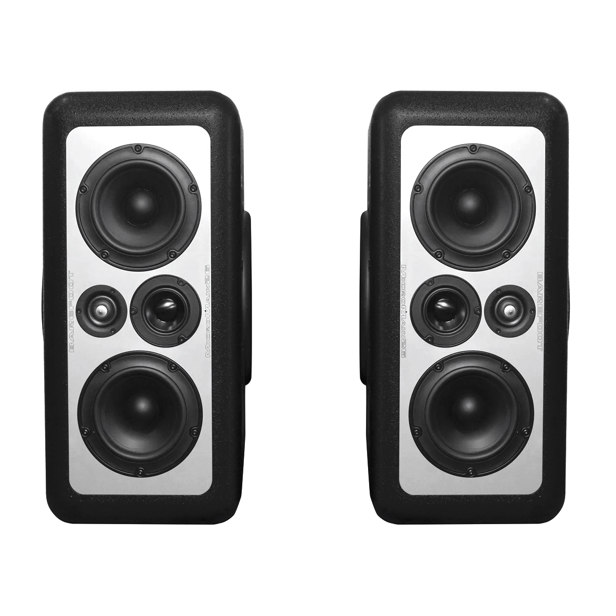 Barefoot Sound MicroMain26 - 10" 4-way Active Studio Monitor (Pair)
