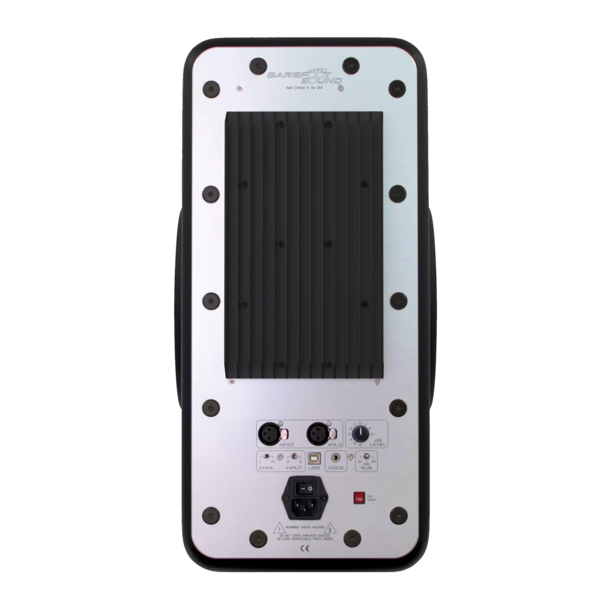 Barefoot Sound MicroMain27 (Gen2) - 3.5-way active monitor (Pair)
