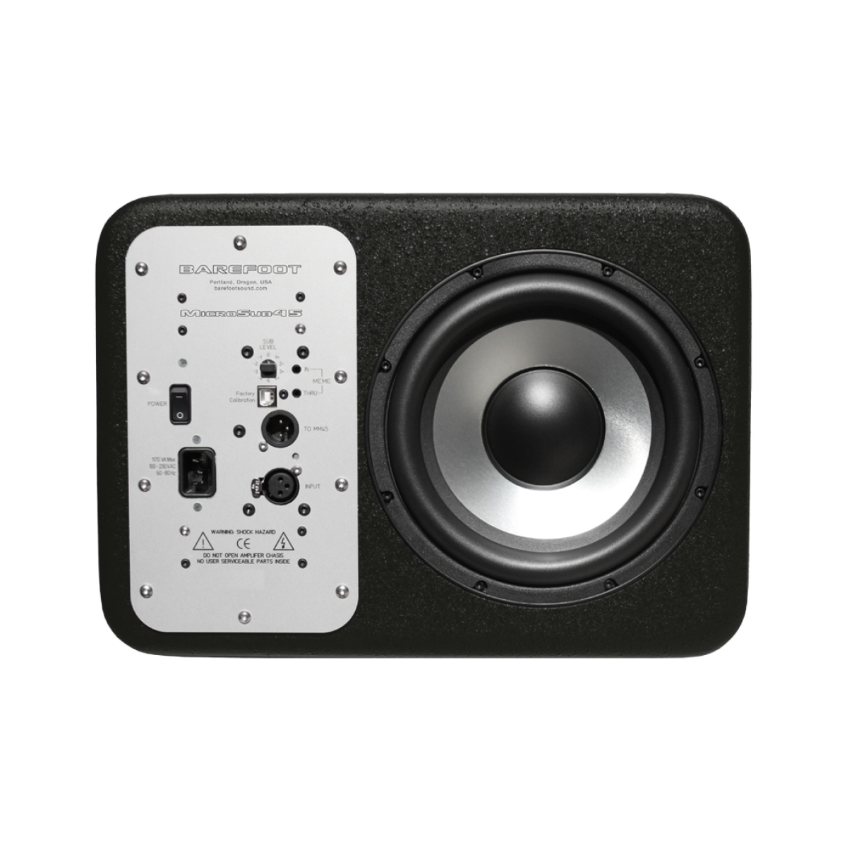 Barefoot Sound MicroSub45 - Active Studio Subwoofer for the MicroMain45