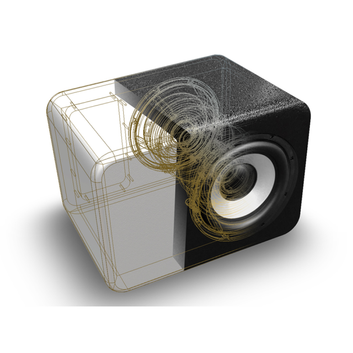 Barefoot Sound MicroSub45 - Active Studio Subwoofer for the MicroMain45