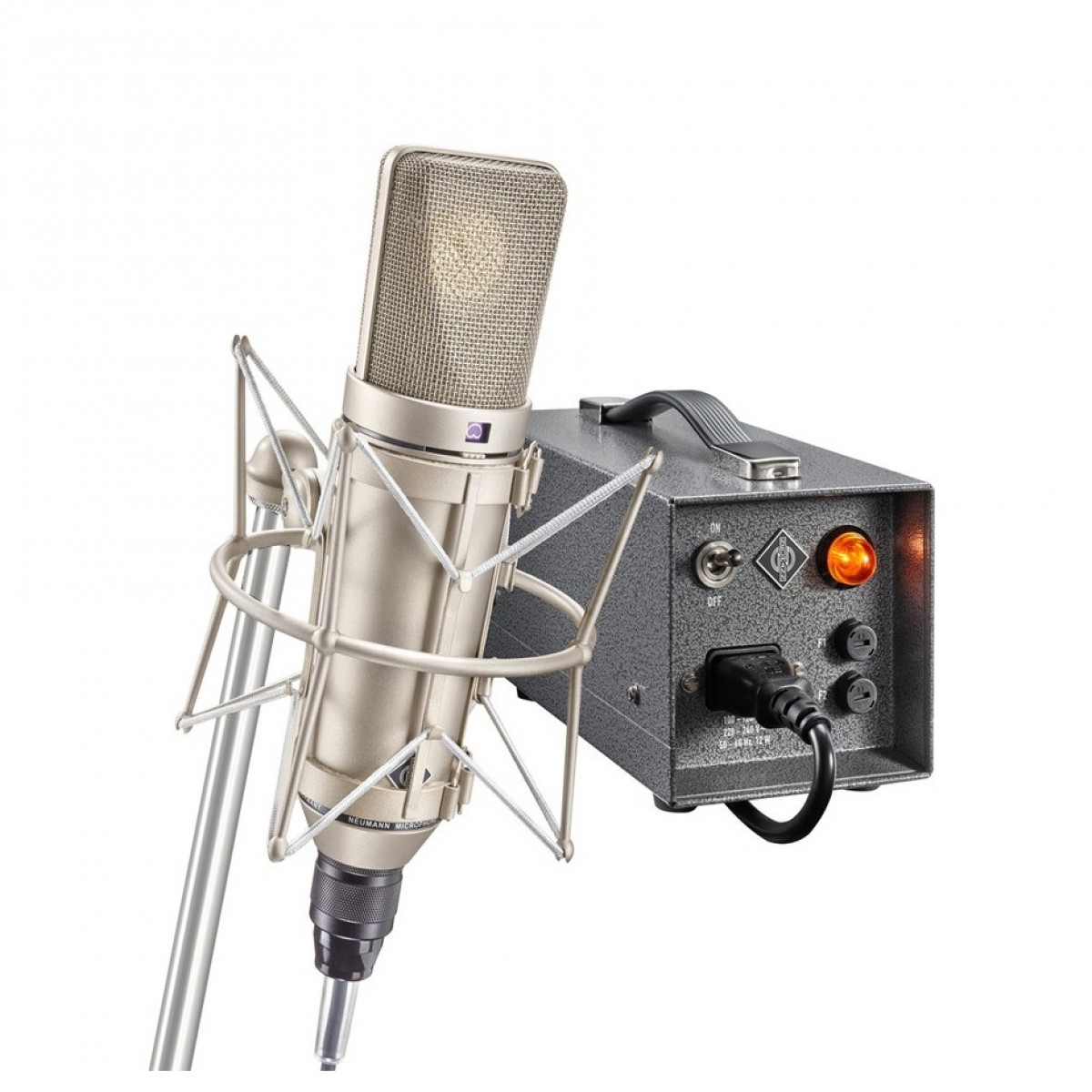 Neumann U 67 Studio Tube Microphone Set