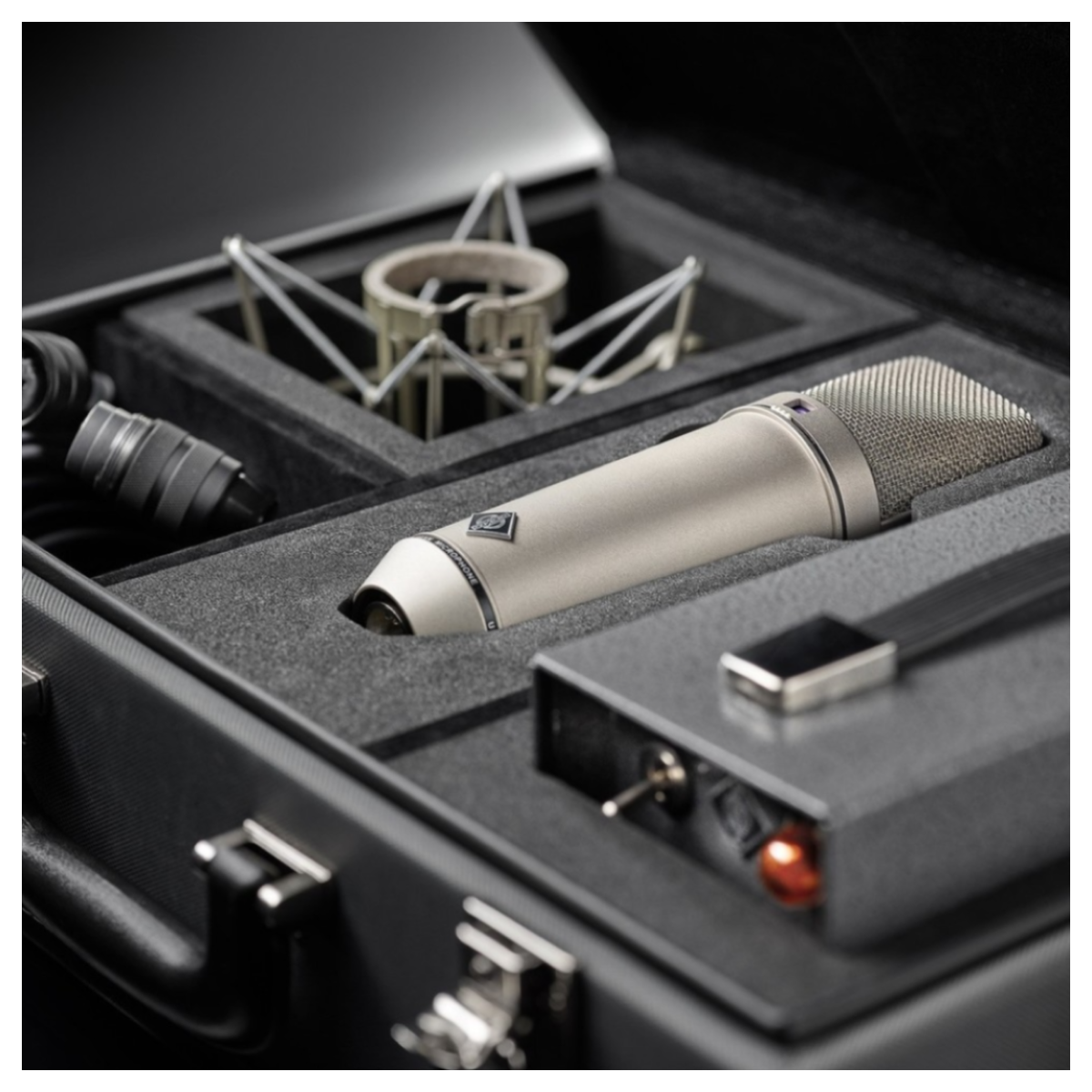 Neumann U 67 Studio Tube Microphone Set