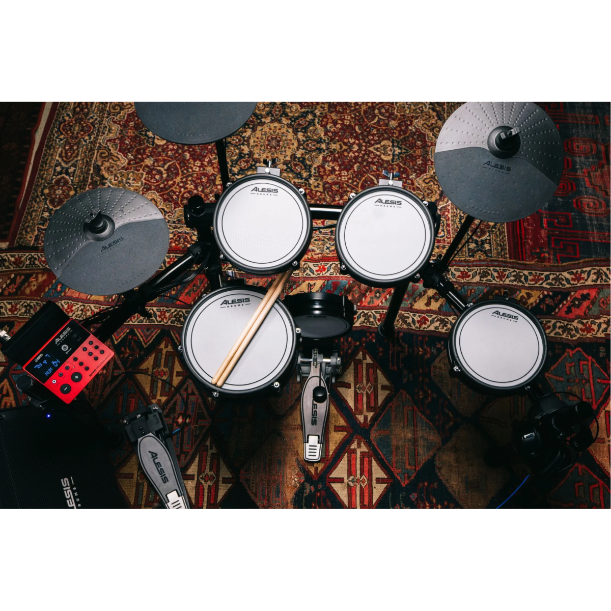 Alesis Nitro Pro XL 10-Piece Electronic Drum Kit