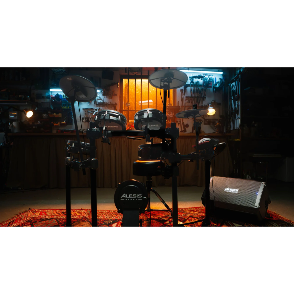 Alesis Nitro Pro XL 10-Piece Electronic Drum Kit