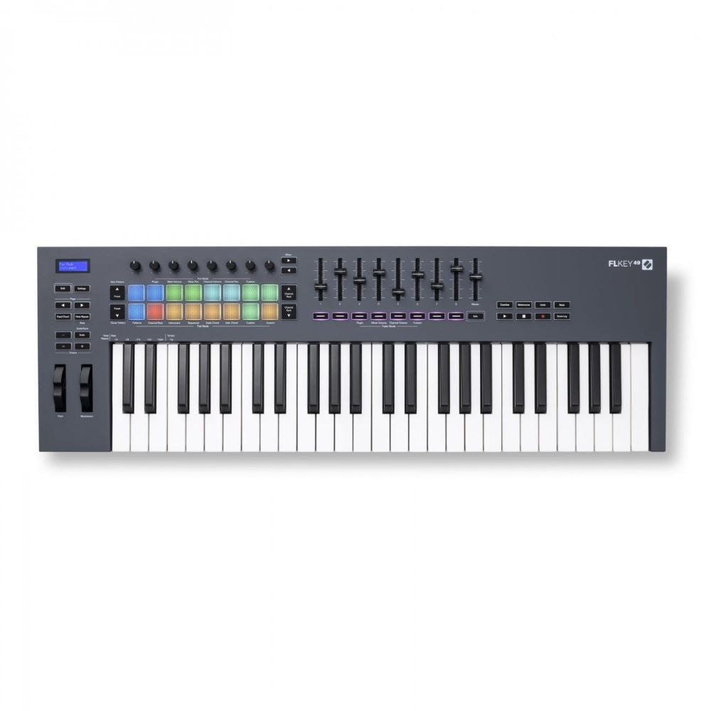 Novation FLkey 49 Keyboard Controller and FL Studio Software Bundle