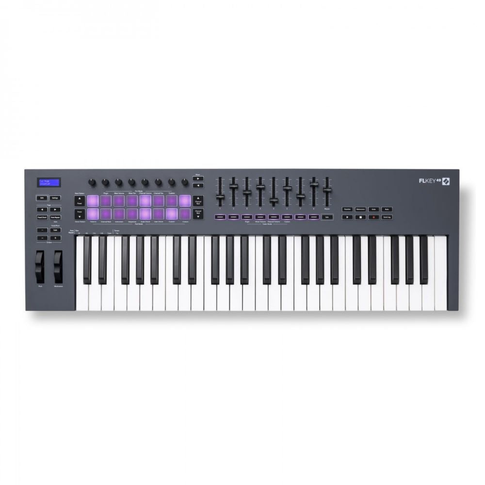 Novation FLkey 49 Keyboard Controller and FL Studio Software Bundle