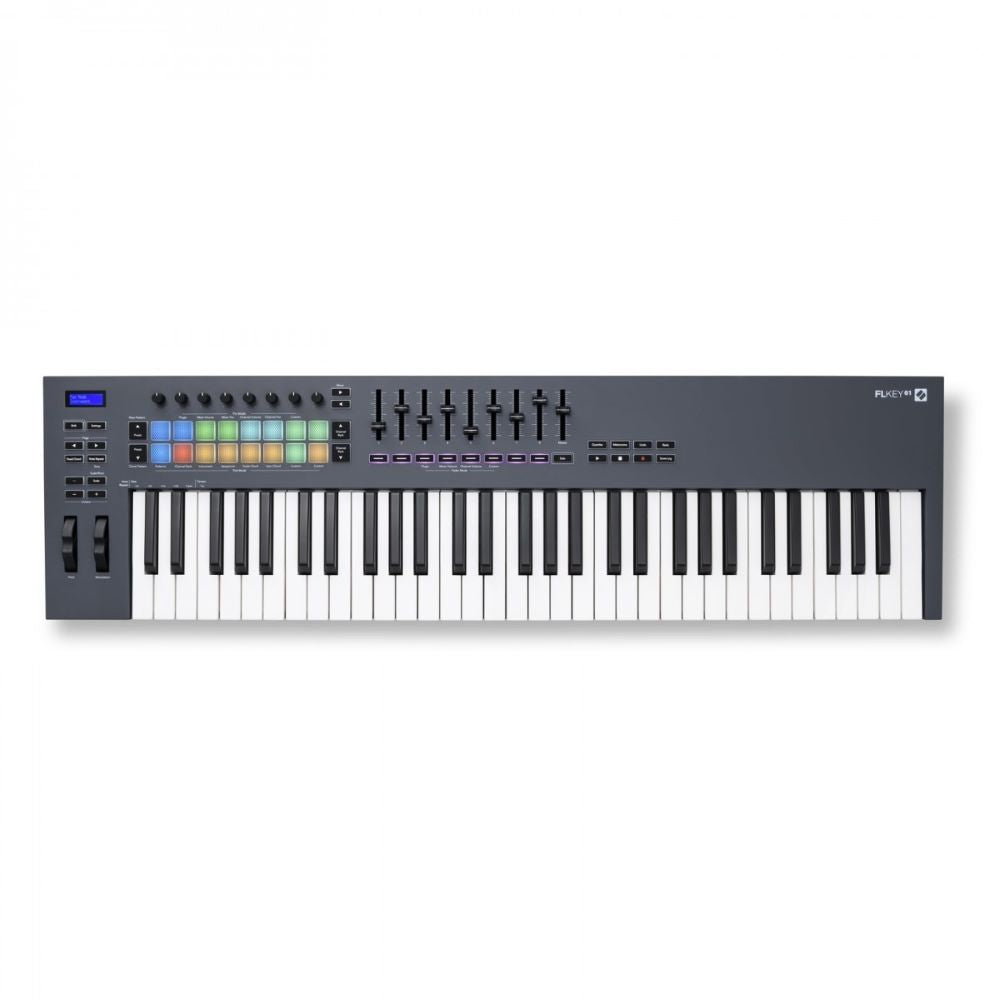 Novation FLkey 61 Keyboard Controller and FL Studio Software Bundle