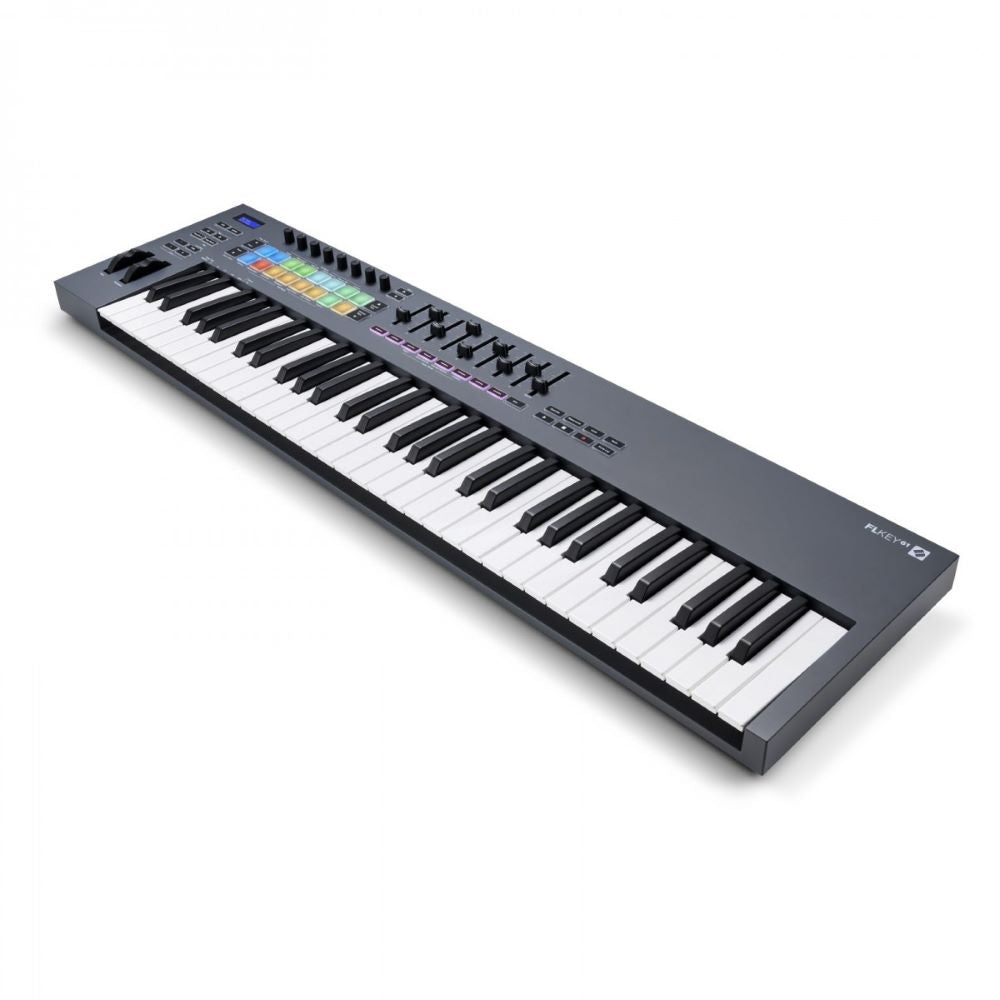 Novation FLkey 61 Keyboard Controller and FL Studio Software Bundle