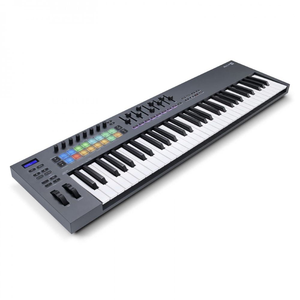 Novation FLkey 61 Keyboard Controller and FL Studio Software Bundle