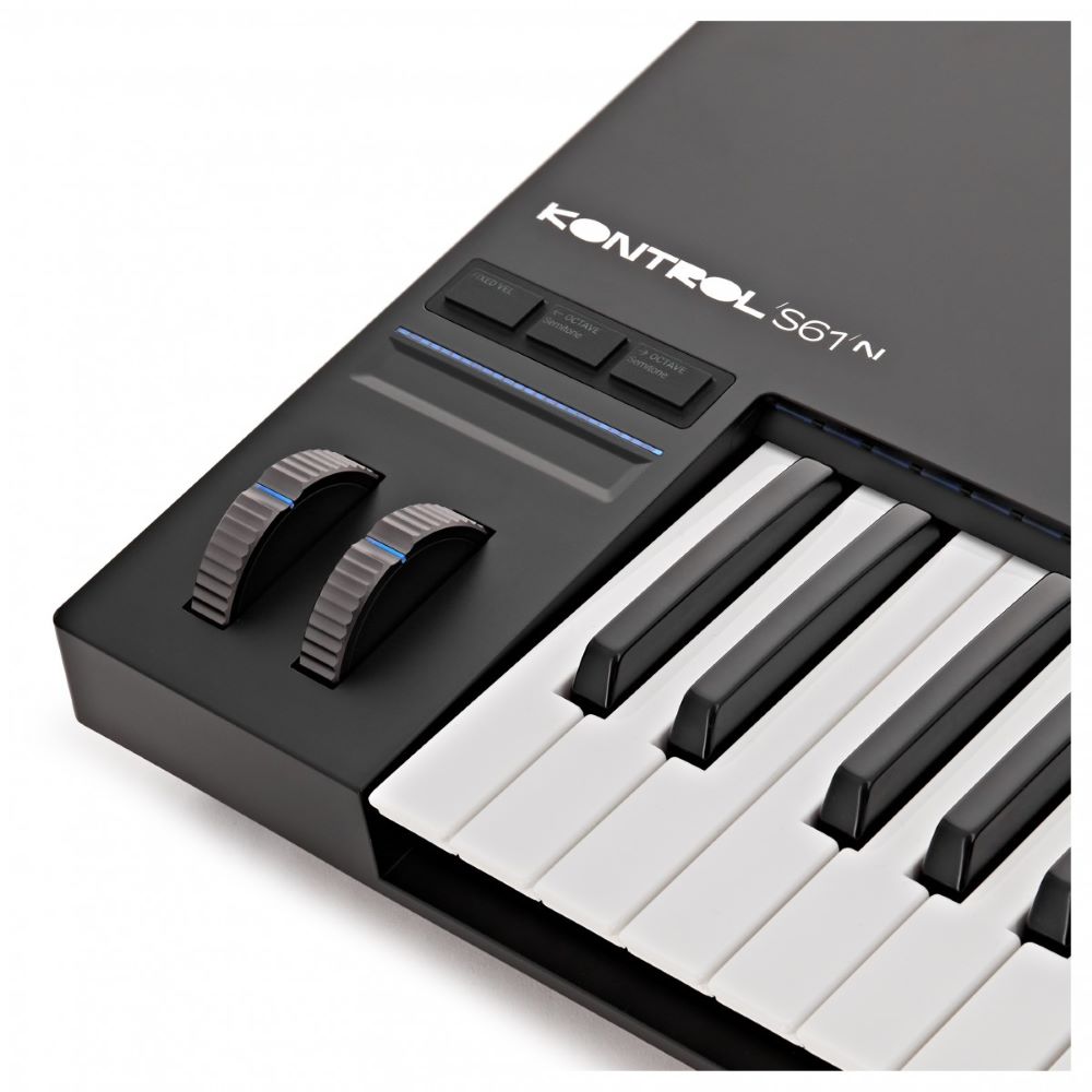 Native Instruments Kontrol S61 MK3 - Smart Keyboard Controller
