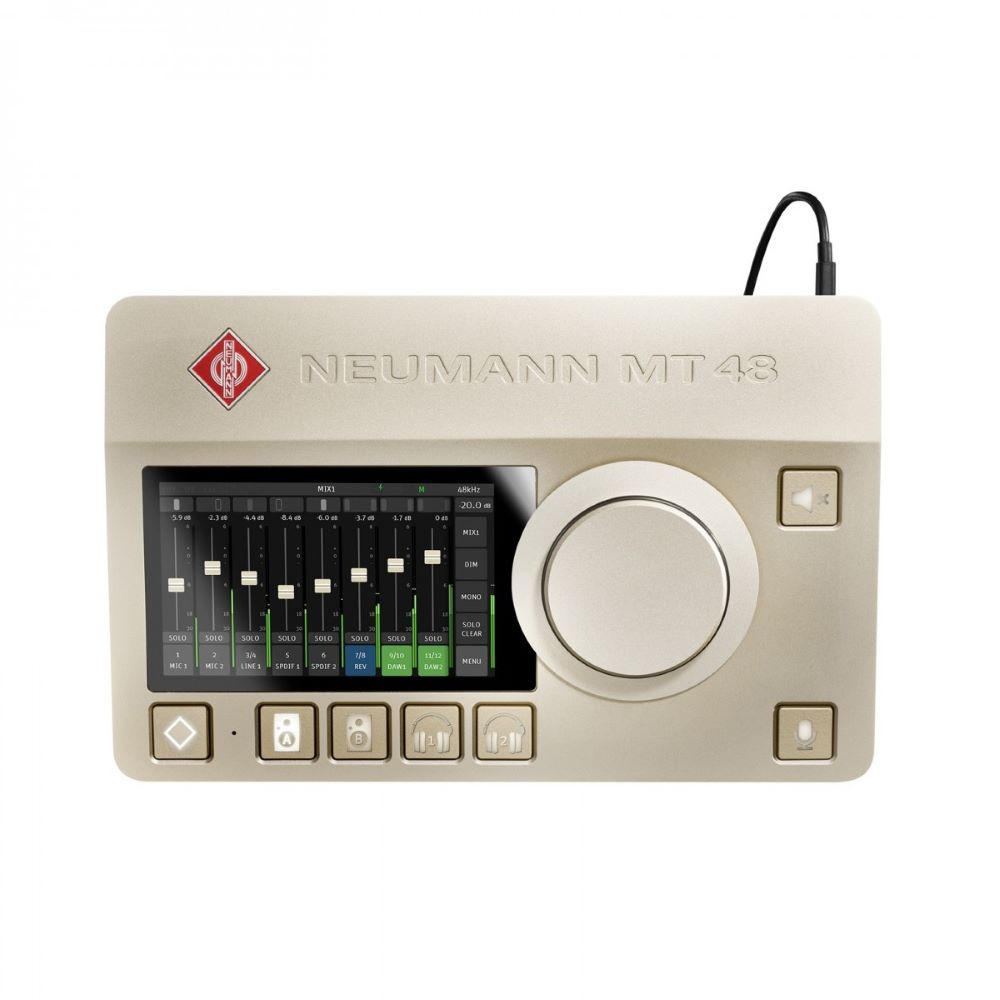 Neumann MT 48 USB-C Audio Interface with U87Ai NI Set / Mogami