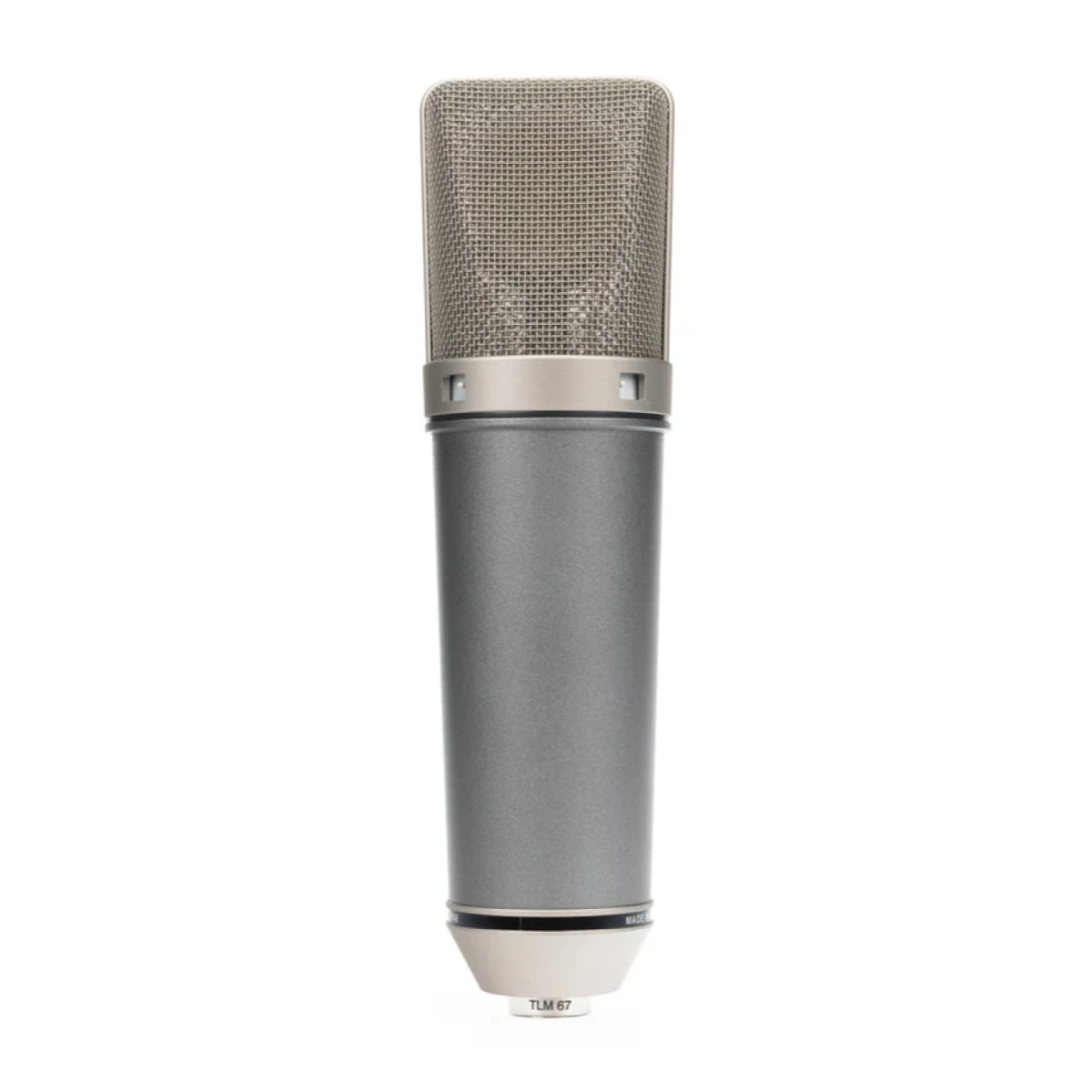 Neumann TLM 67 Large-diaphragm Studio Condenser Microphone - Special Order