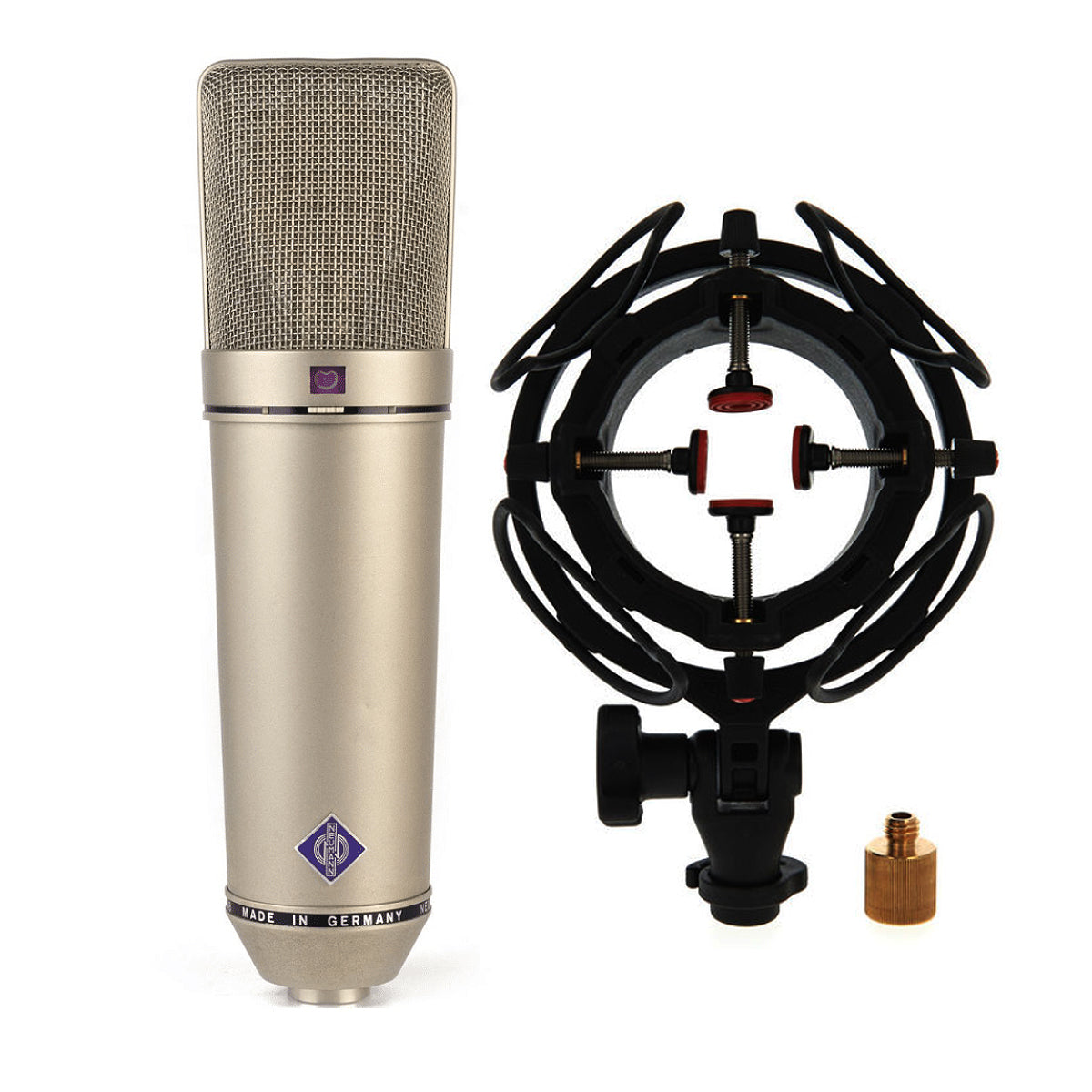 Neumann U 87 Ai Studio Microphone Bundle with Rycote InVision USM