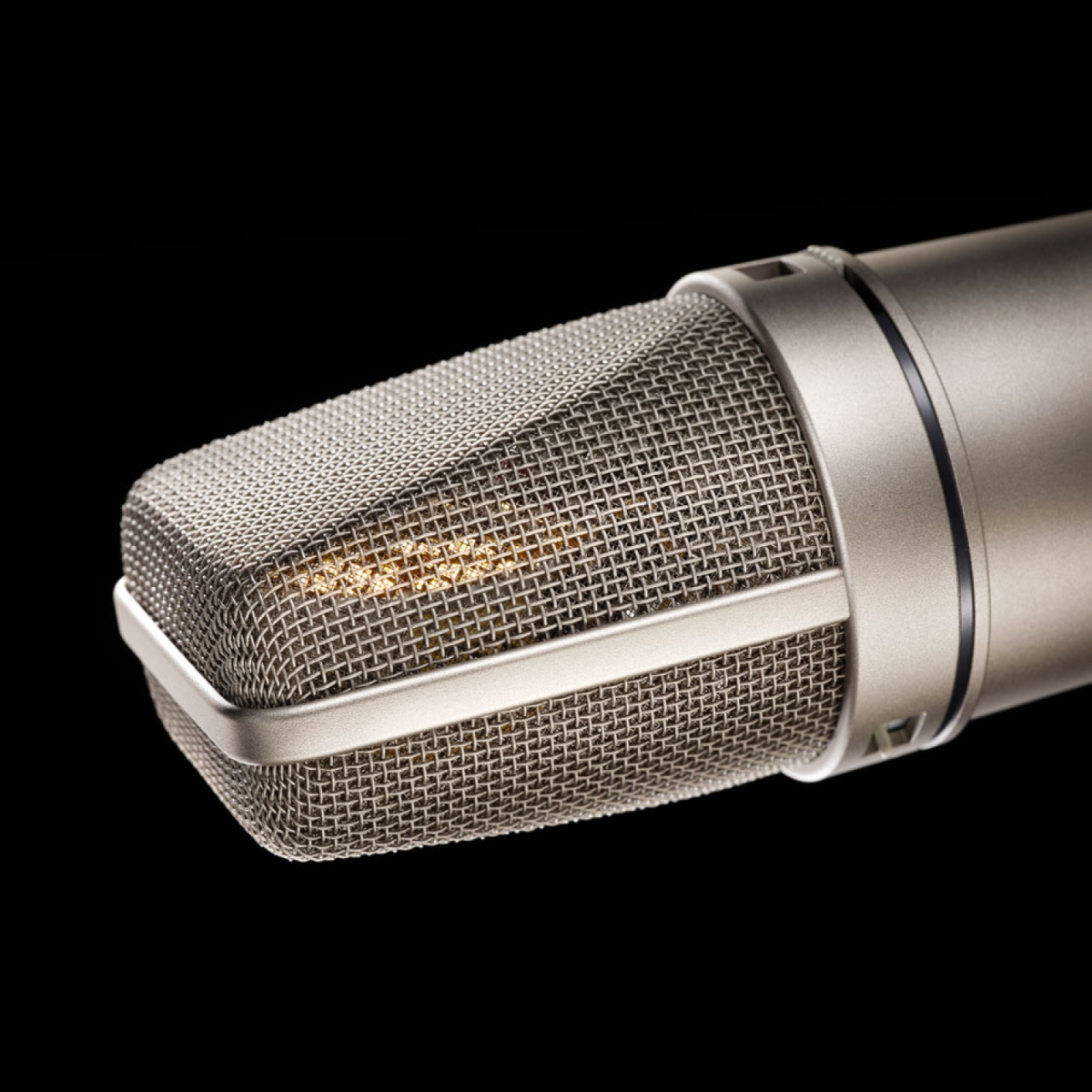 Neumann U 87 Ai Studio Microphone Bundle with Rycote InVision USM