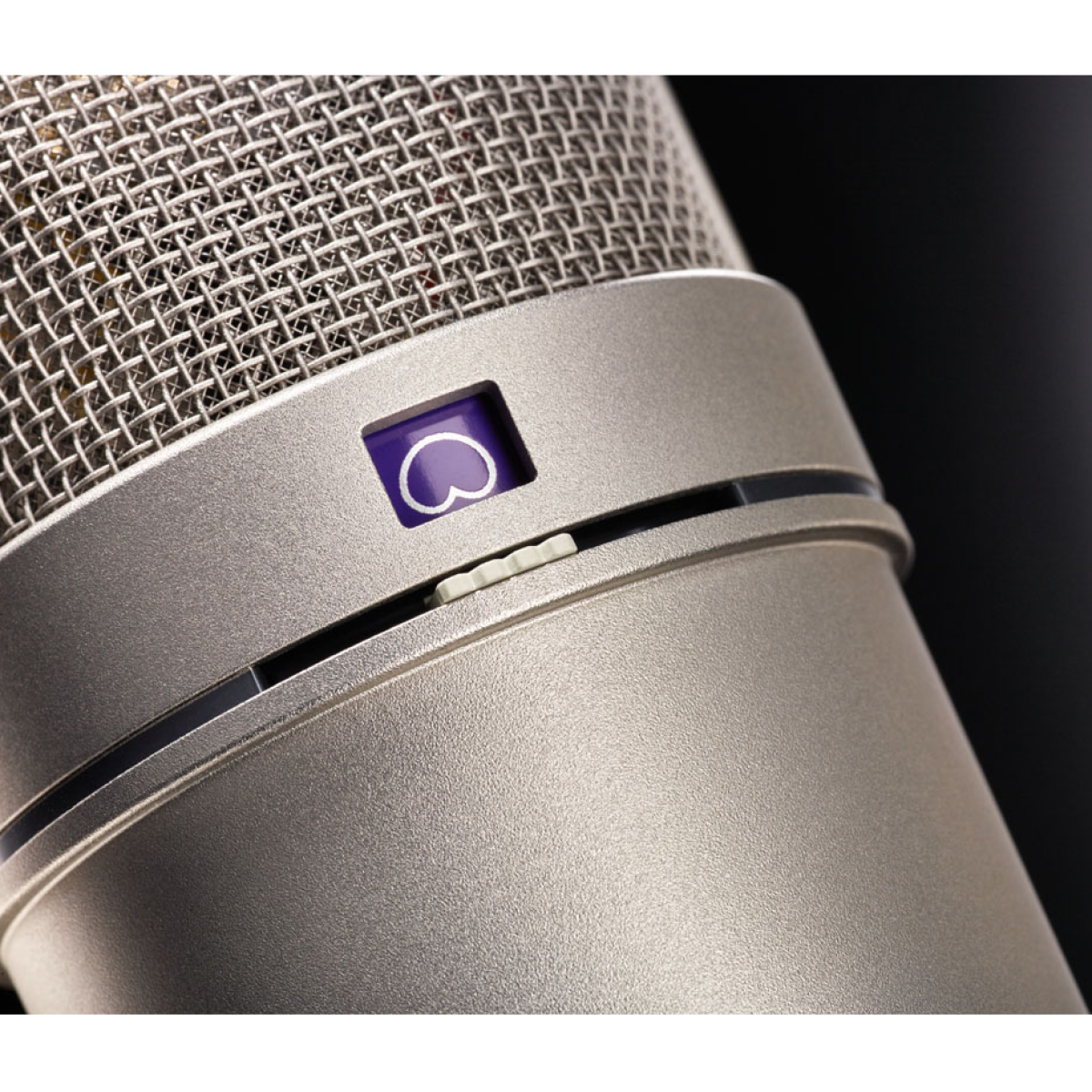 Neumann U 87 Ai Studio Microphone Bundle with Rycote InVision USM