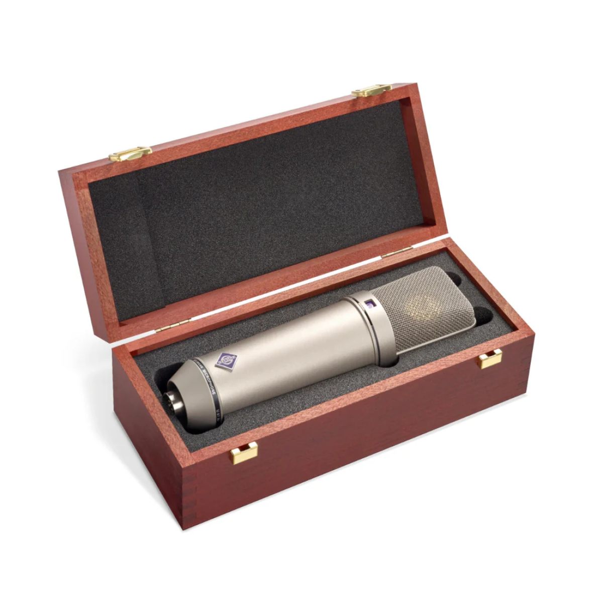Neumann U 87 Ai Studio Microphone Bundle with Rycote InVision USM