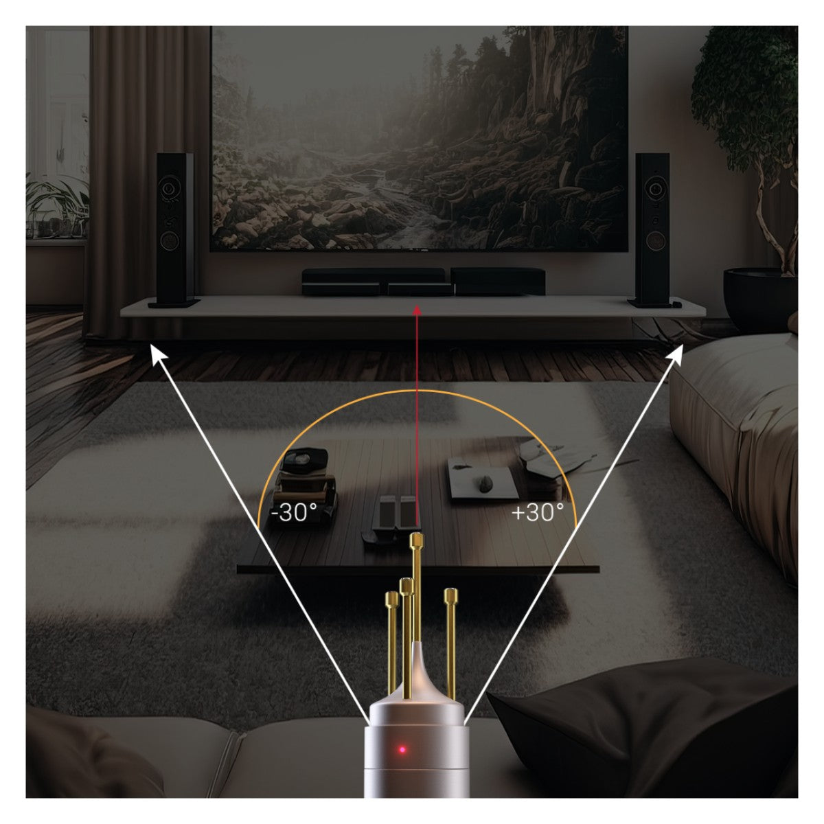 Trinnov NOVA 2-channel Dante Audio Interface with Room Optimizer