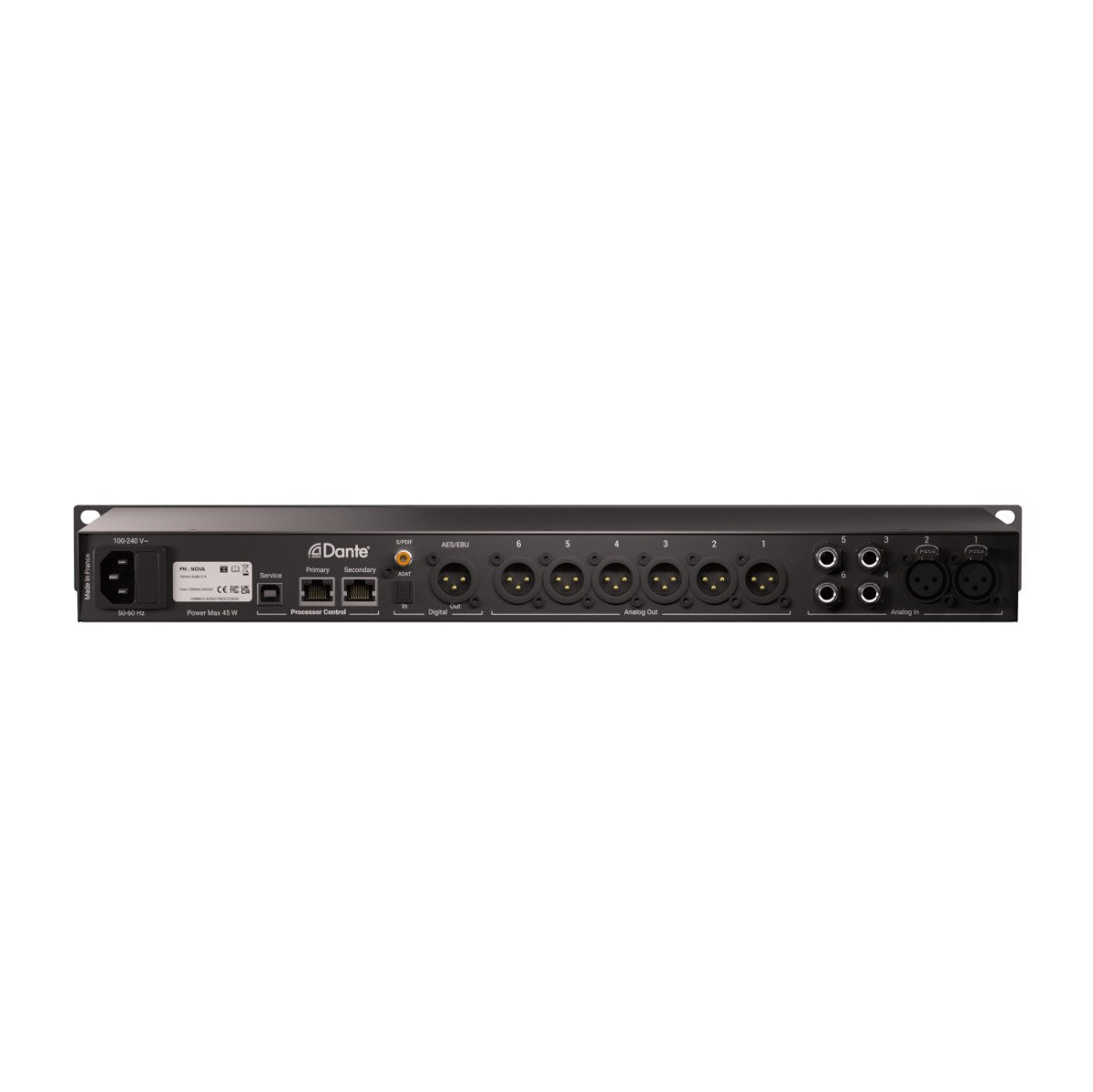Trinnov NOVA 2-channel Dante Audio Interface with Room Optimizer