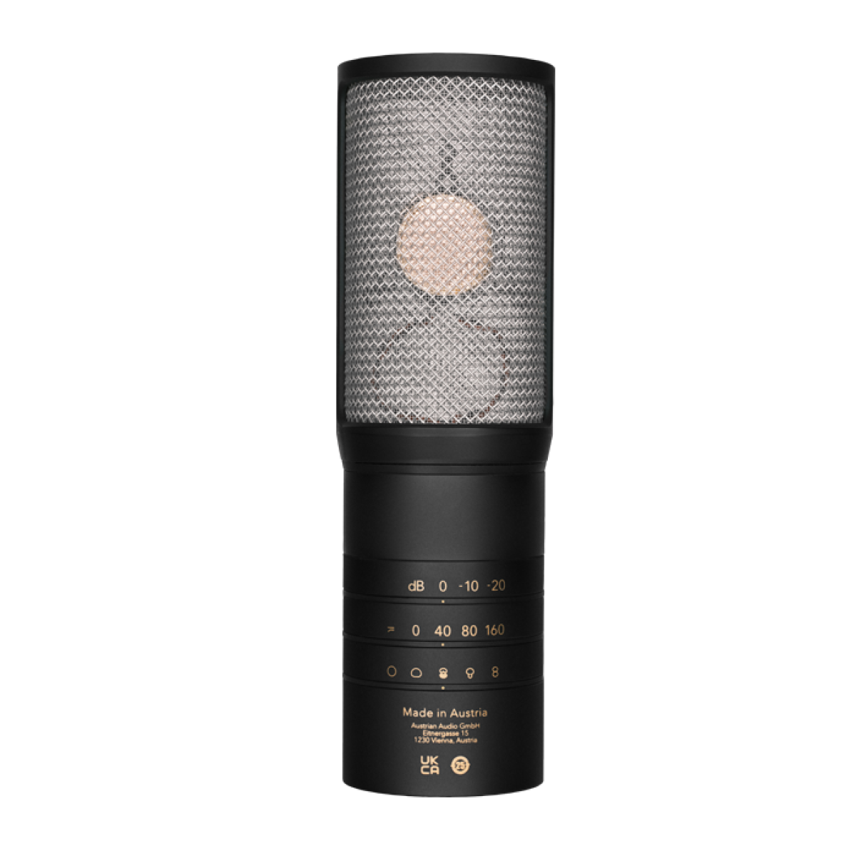 Austrian Audio OC-S10 Reference Large-Diaphragm Condenser Microphone