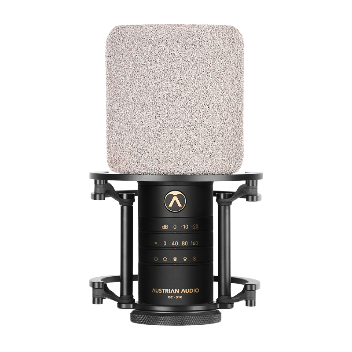 Austrian Audio OC-S10 Reference Large-Diaphragm Condenser Microphone