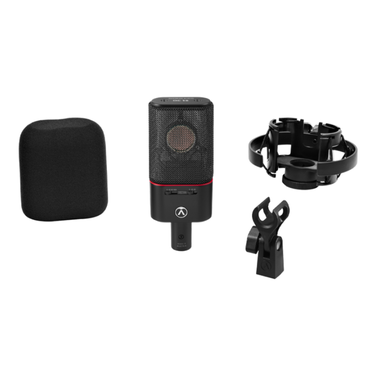 Austrian Audio OC18 Large-Diaphragm Condenser Microphone (Studio Set)