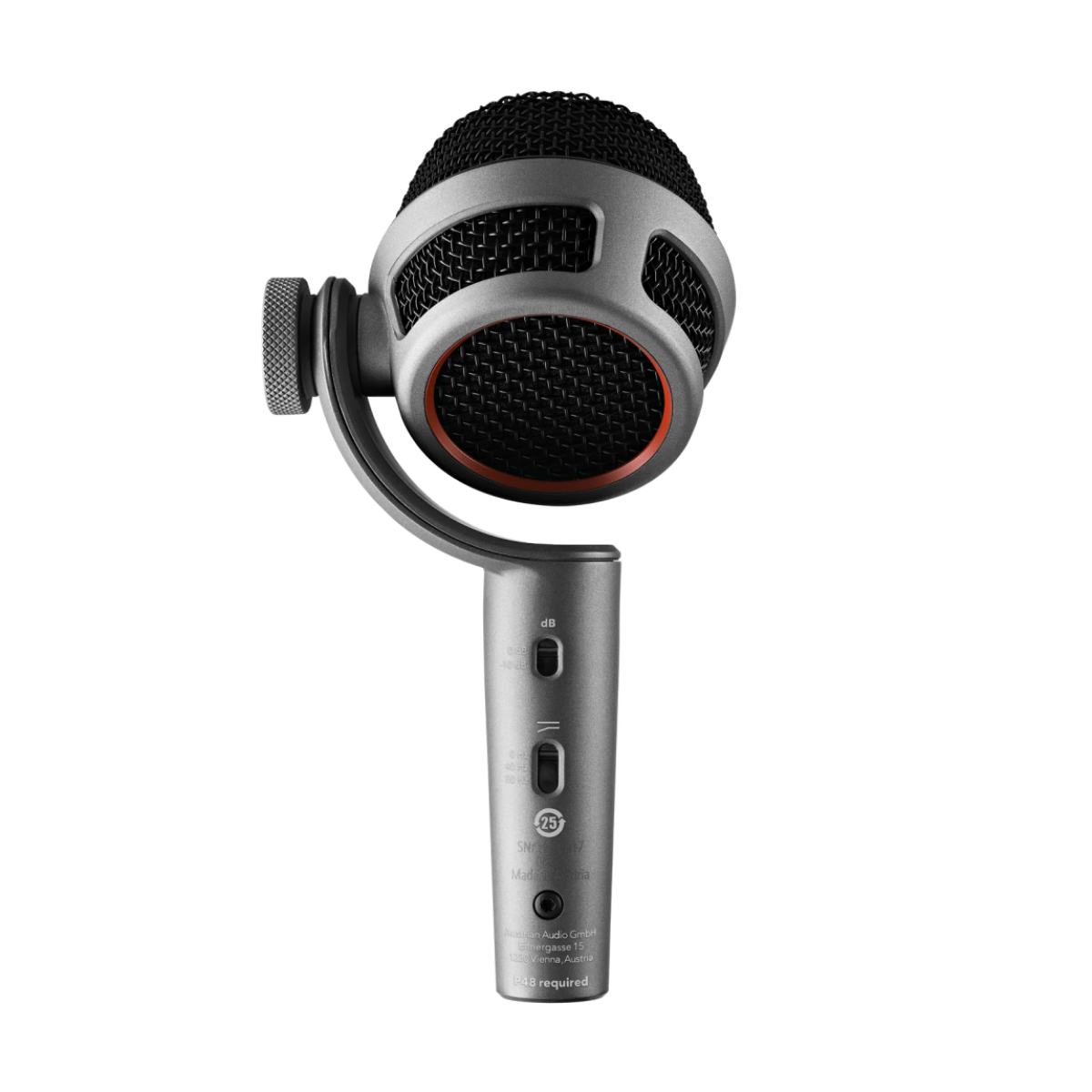 Austrian Audio OC7 True Condenser Instrument Microphone