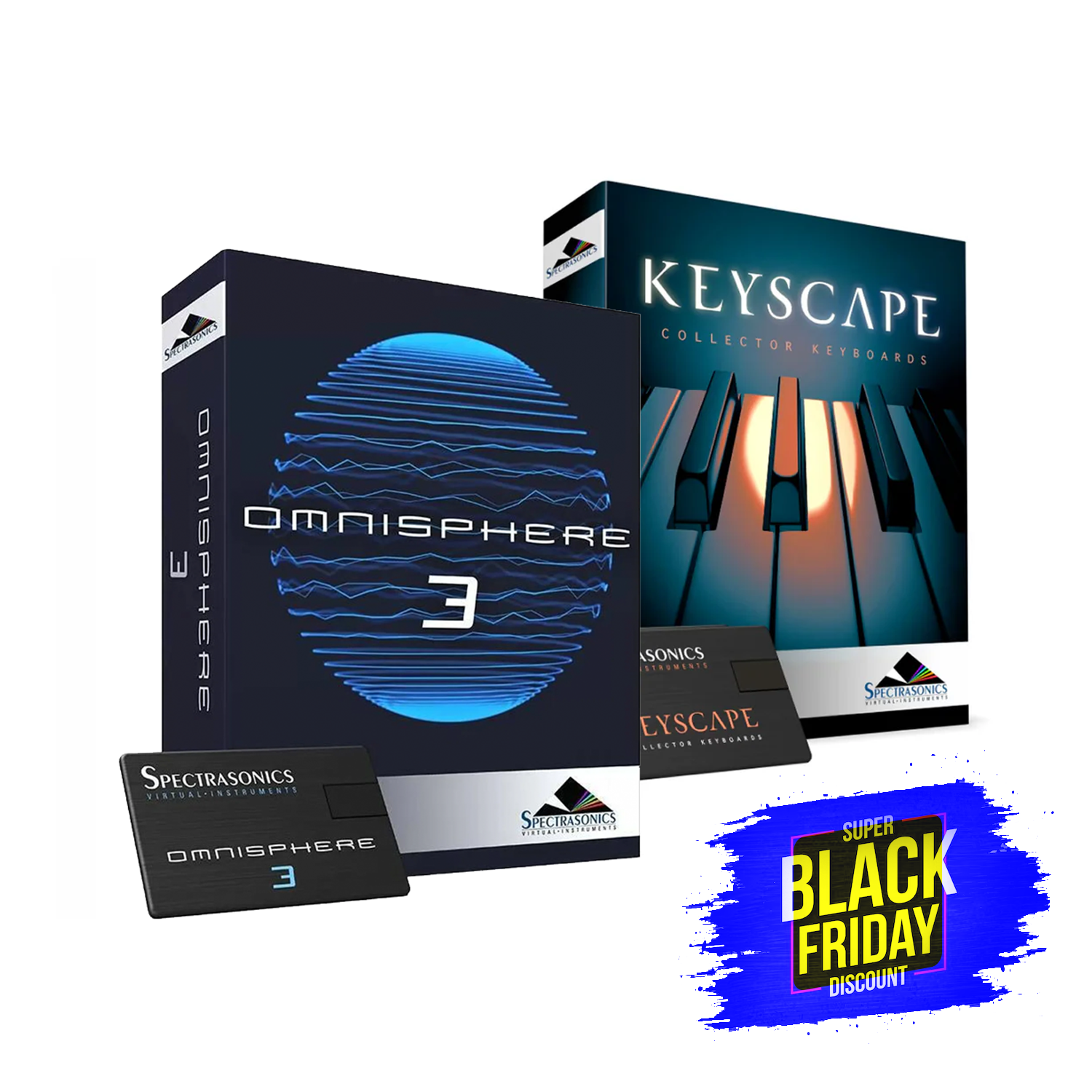 Spectrasonics Omnisphere 3 with Keyscape Software Bundle