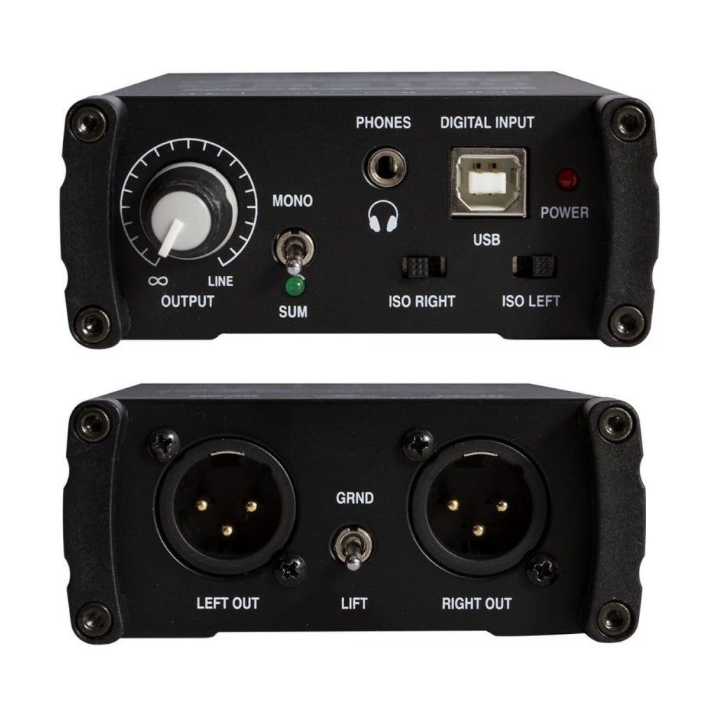 On Stage DB2150 Stereo USB Direct Box