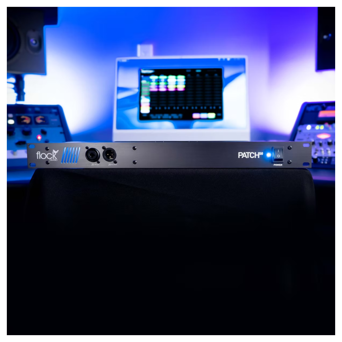 Flock Audio PATCH se Digitally Controlled Analog Patchbay