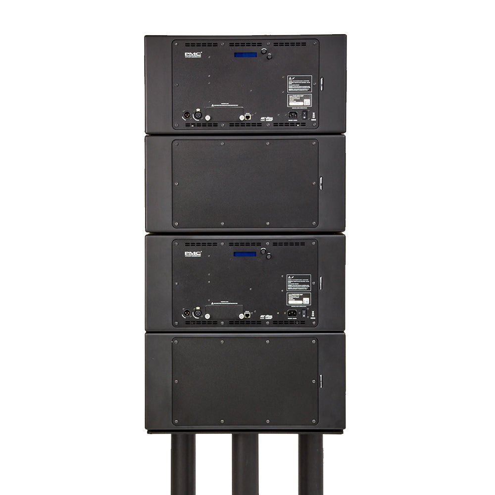 PMC PMC8-2 XBD Active Studio Monitor System Stack