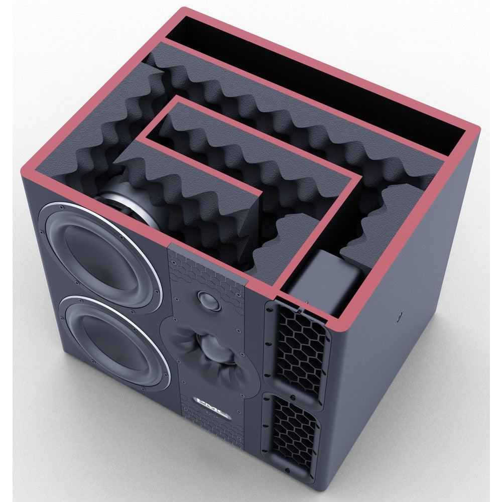 PMC PMC8-2 XBD Active Studio Monitor System Stack
