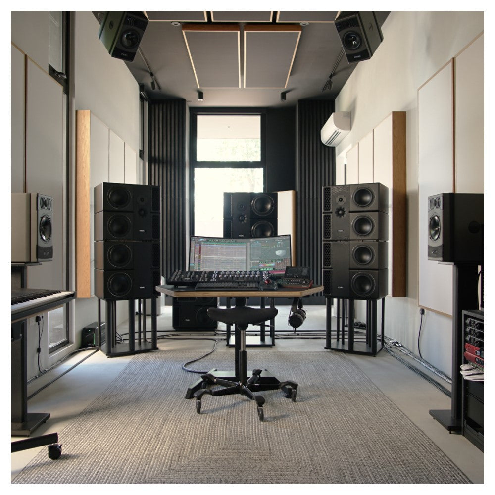 PMC PMC8-2 XBD Active Studio Monitor System Stack