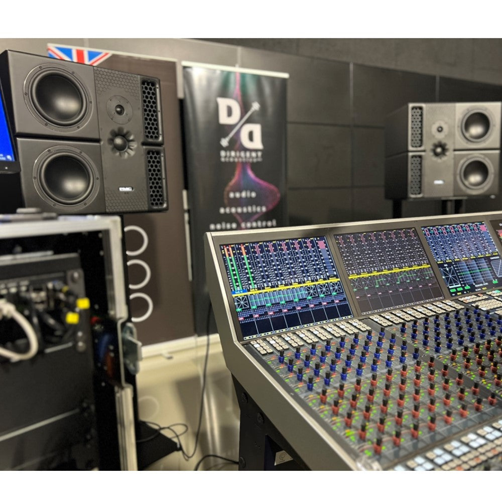PMC PMC8-2 XBD Active Studio Monitor System Stack